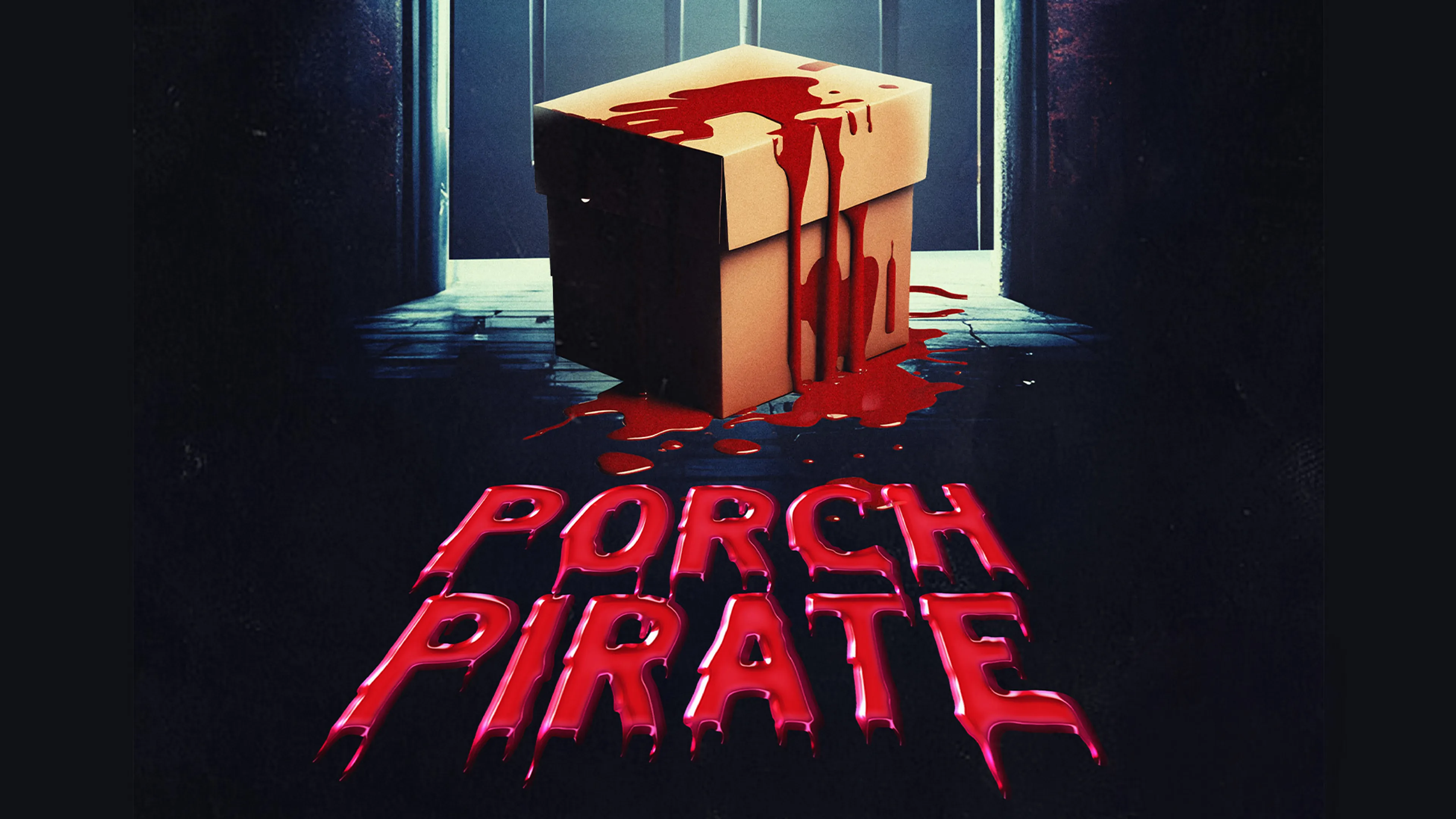 Porch Pirate poster